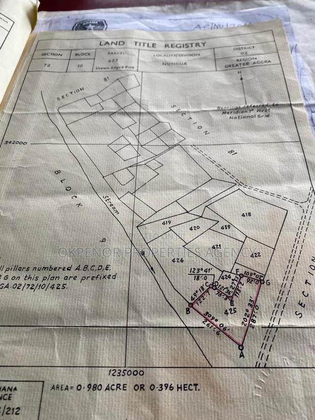 Roadside Land for Sale at Nungua · Photo 3