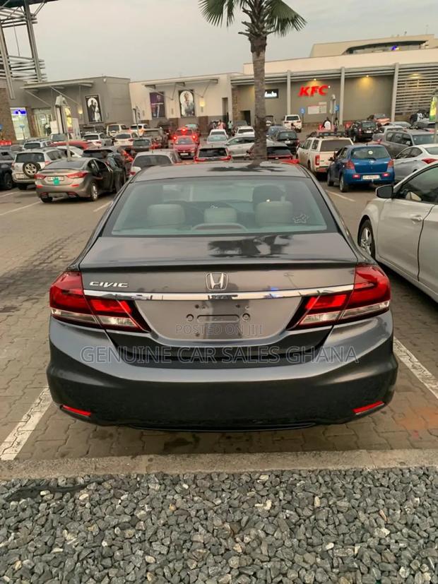 Honda Civic EX 4dr Sedan (1.8L 4cyl CVT) 2014 Gray