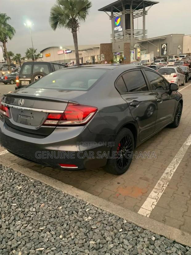 Honda Civic EX 4dr Sedan (1.8L 4cyl CVT) 2014 Gray