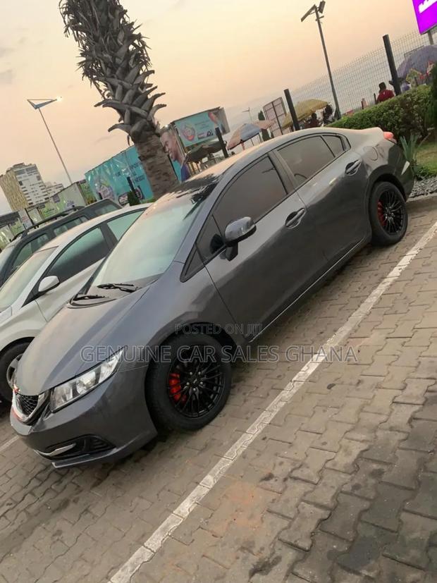 Honda Civic EX 4dr Sedan (1.8L 4cyl CVT) 2014 Gray