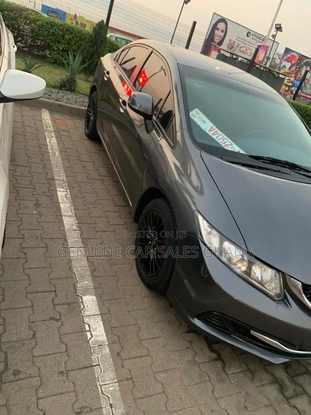 Honda Civic EX 4dr Sedan (1.8L 4cyl CVT) 2014 Gray