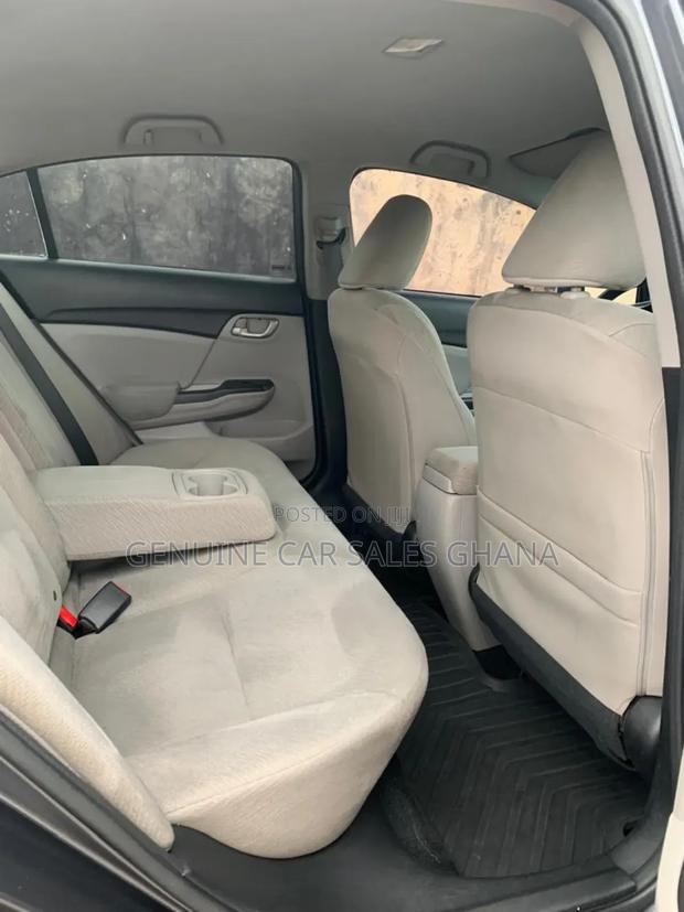 Honda Civic EX 4dr Sedan (1.8L 4cyl CVT) 2014 Gray