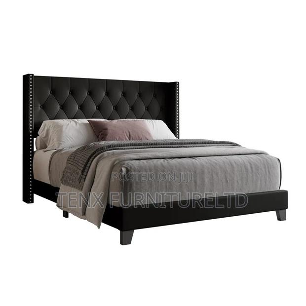 King Size /Queen Size Bed (Wingback Headboard) · Photo 2