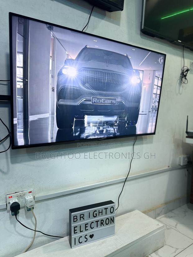 Panasonic 55inches Digital Satellite Uhd Smart Panasonic photo 14