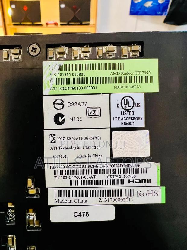 AMD Radeon HD 7990 ( 6gig Dedicated GDDR5 ) photo 4