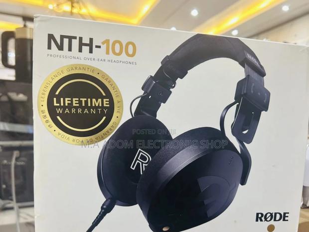 RØDE NTH-100 Professional Headphones for Content Creation. · Photo 2