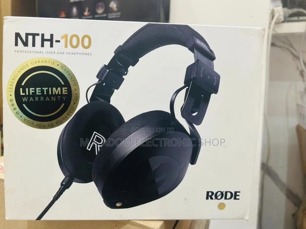 Quality Yet Affordable RØDE NTH-100 Professional Headphones. · Photo 2