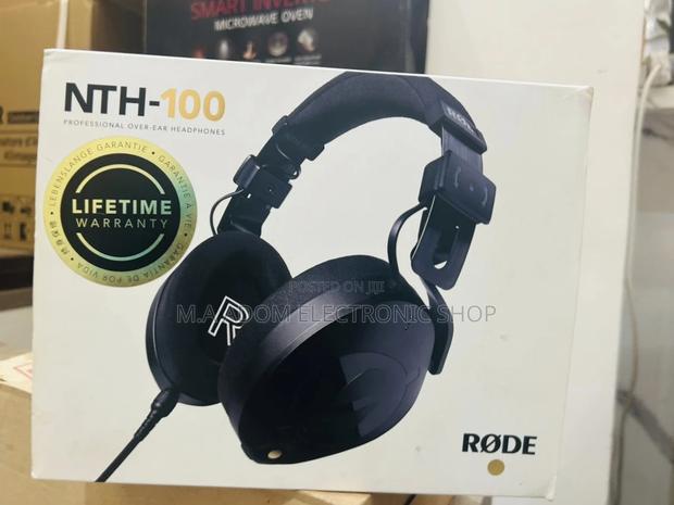 Durable and Affordable RØDE NTH-100 Professional Headphones. · Photo 2