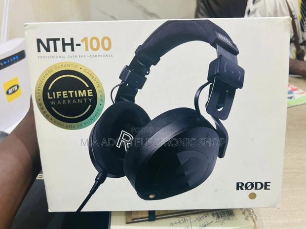 Brand New RØDE NTH-100 Professional Over-Ear Headphones · Photo 2