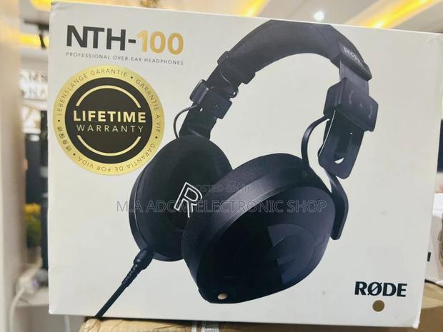 High Quality RØDE NTH-100 Professional Over-Ear Headphones · Photo 2