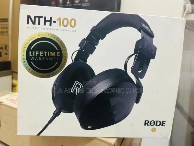 Quality RØDE NTH-100 Professional Over-Ear Headphones · Photo 2