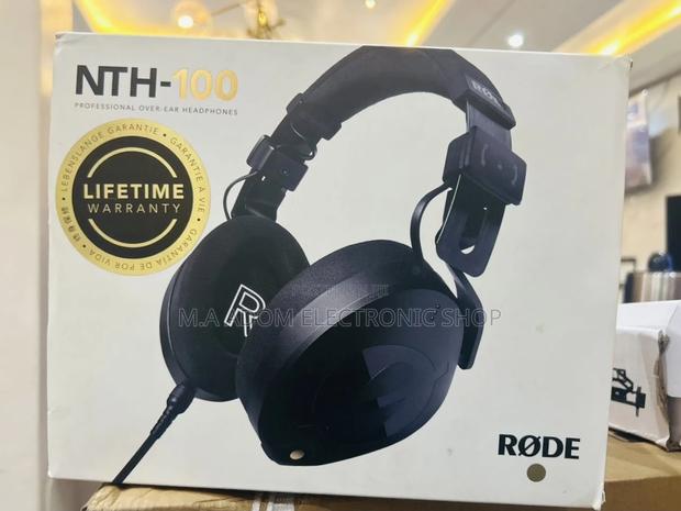 Original RØDE NTH-100 Professional Over-Ear Headphones. · Photo 2