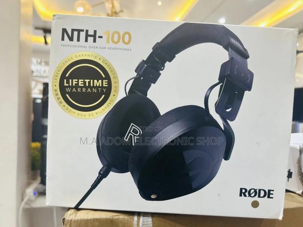 Affordable RØDE NTH-100 Professional Over-Ear Headphones · Photo 2