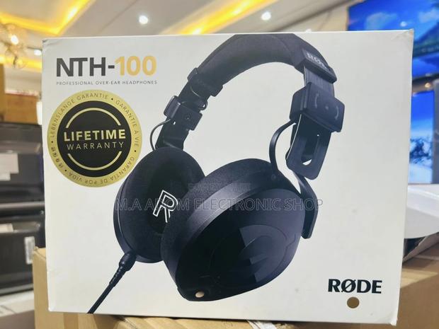 Authentic RØDE NTH-100 Professional Over-Ear Headphones · Photo 2
