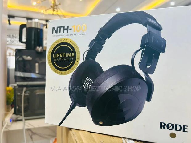 Unique Design RØDE NTH-100 Professional Over-Ear Headphones. · Photo 2