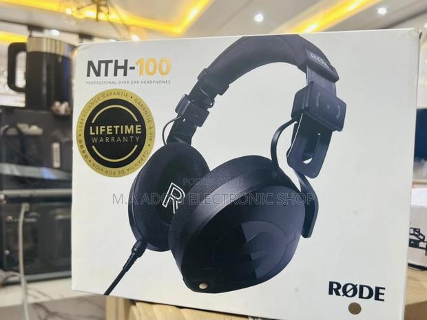 Lovely Design RØDE NTH-100 Professional Over-Ear Headphones. · Photo 2