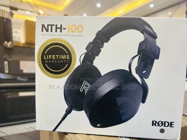 Long Lasting RØDE NTH-100 Professional Over-Ear Headphones · Photo 2
