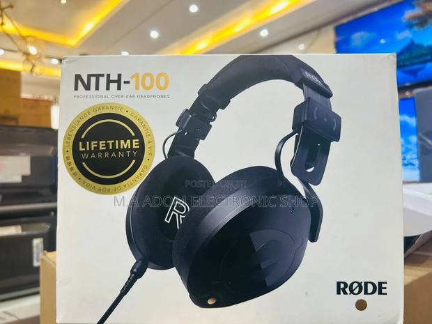 Shop Original RØDE NTH-100 Professional Over-Ear Headphones. · Photo 2