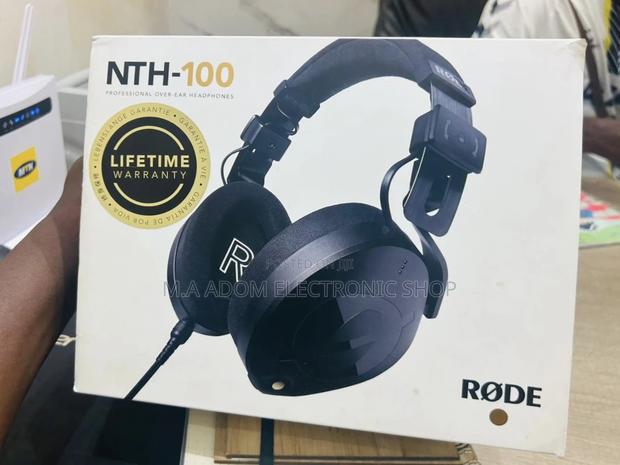 Shop Quality RØDE NTH-100 Professional Over-Ear Headphones · Photo 2