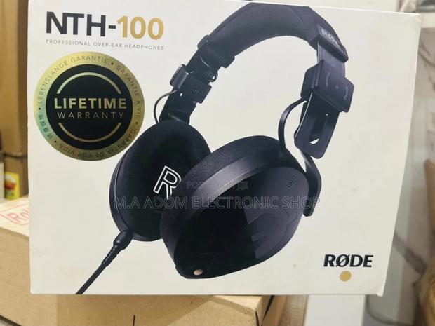 Durable RØDE NTH-100 Professional Over-Ear Headphones · Photo 2