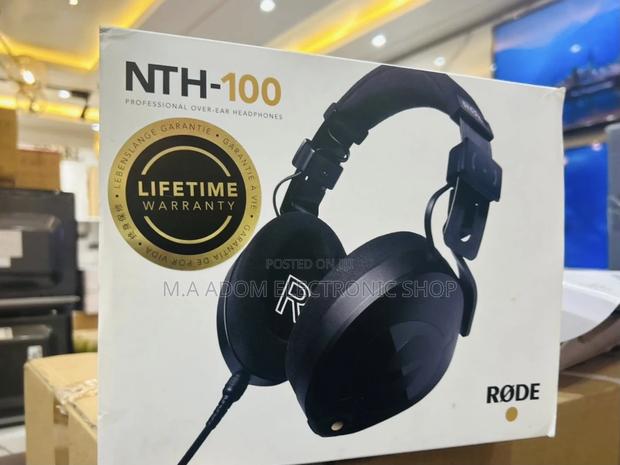Reliable RØDE NTH-100 Professional Over-Ear Headphones · Photo 2