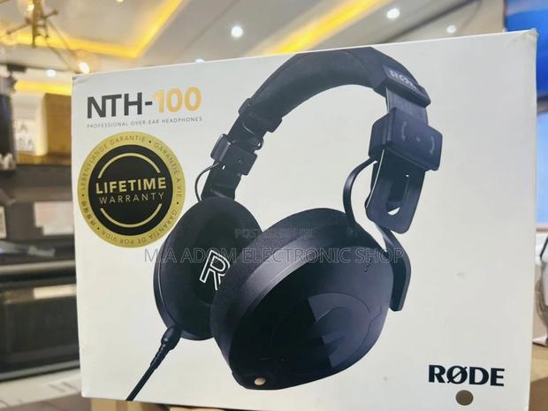 Quality RØDE NTH-100 Professional Over-Ear Headphones(Black) · Photo 2