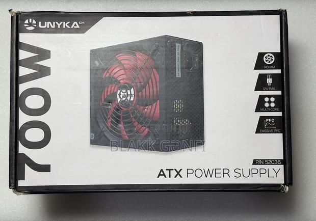 Unyka 700w Gaming Power Supply · Photo 3