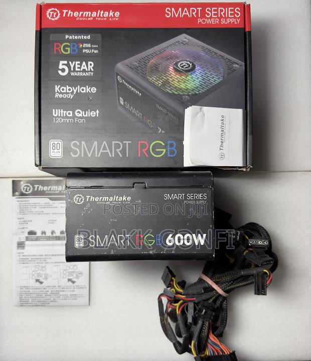 Thermaltake Smart Rgb 600w Gaming Power Supply · Photo 3