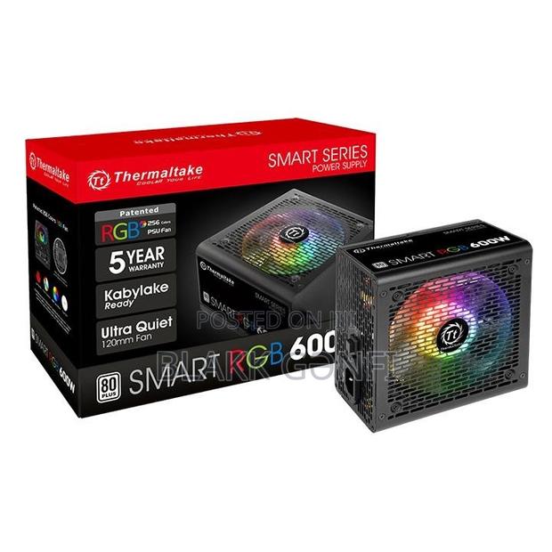 Thermaltake Smart Rgb 600w Gaming Power Supply · Photo 4