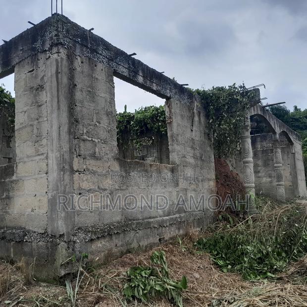 Plot With Uncompleted Building for Sale at Kansa · Photo 2