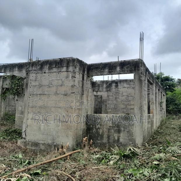 Plot With Uncompleted Building for Sale at Kansa · Photo 4