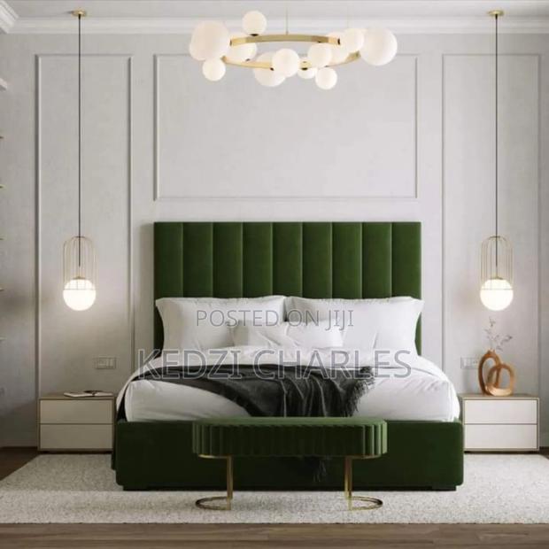 Double Bed and Bed Frame