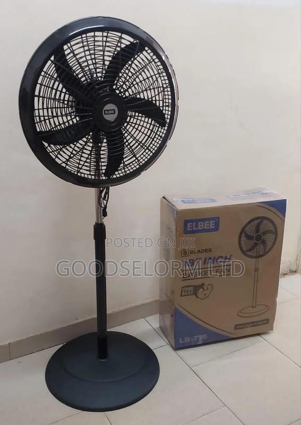Standing Fan 18inc Elbee Fan photo 2