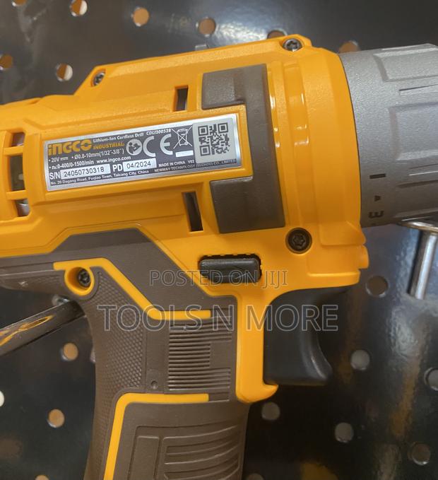 INGCO 20V Cordless Drill · Photo 4