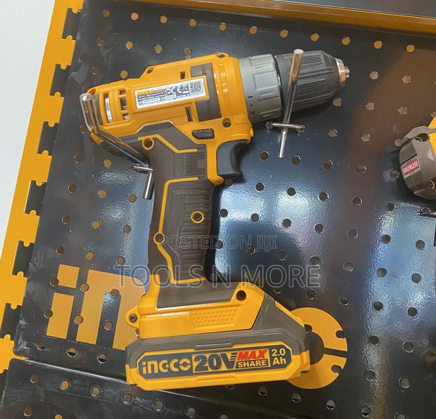 INGCO 20V Cordless Drill · Photo 3