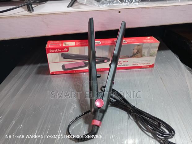 4.5CM Decakila Hair Straightener Hair Straightener Flat Iron · Photo 2