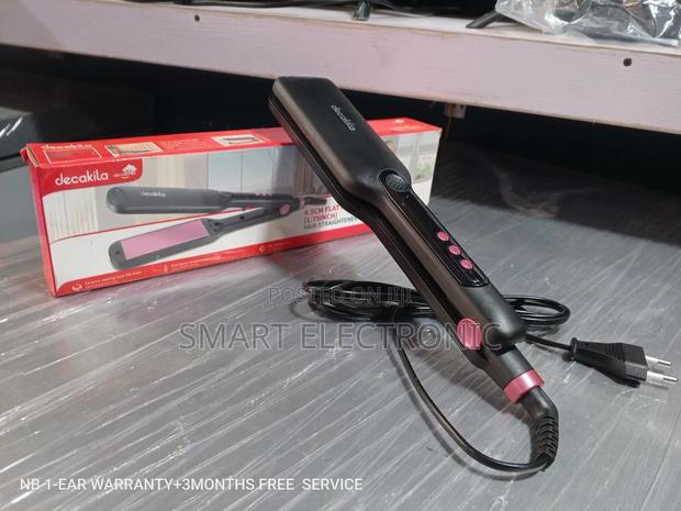 Super Quality Decakila 4.5CM Hair Straightener Hair Straight · Photo 2