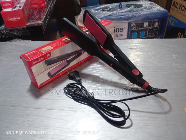 Decakila Hair Straightener Hair Flat Iron 4.5CM(7.75inch) · Photo 2
