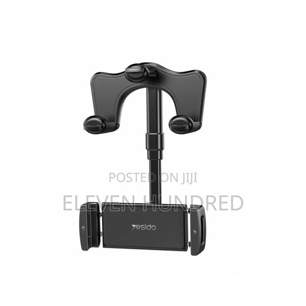 Tablet Holder on Car Rearview Mirror · Photo 4