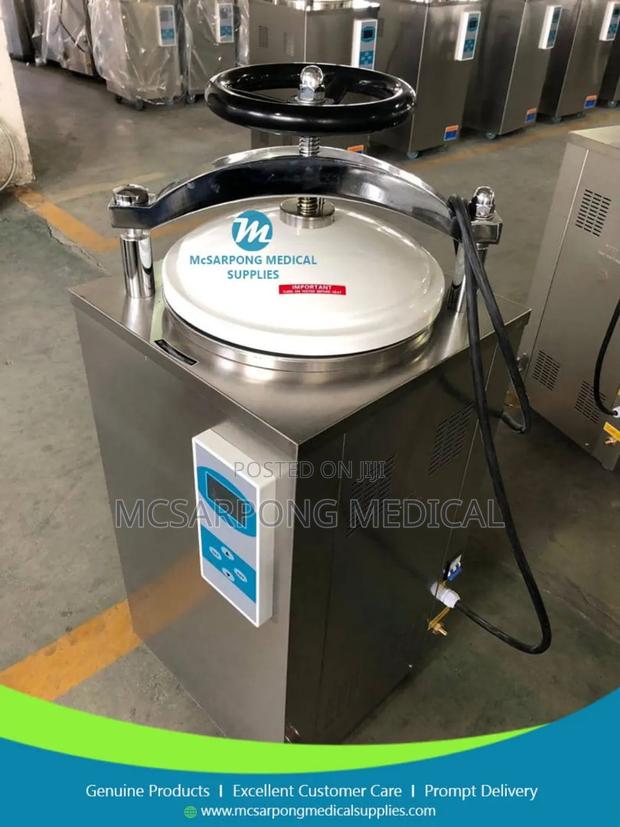 50 Litres Autoclave Sterilizer (Vertical Pressure Steam) · Photo 3