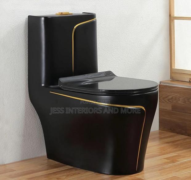 Toilet Bowl/ Water Closet(Black) · Photo 4