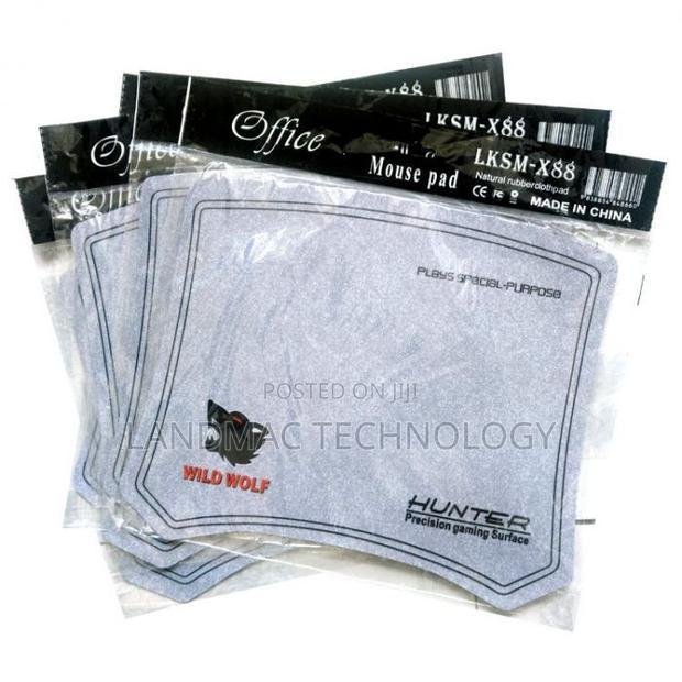 Hunter Precision Gaming Surface Wild Wolf Mouse Pad Soft Gam · Photo 2