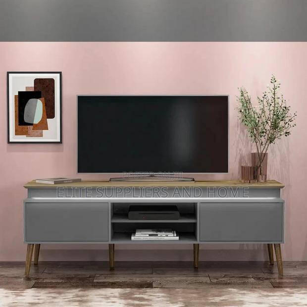 Tv Console/Tv Stand With LED · Photo 1
