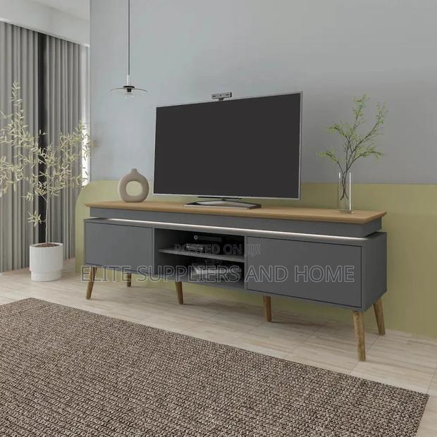 Tv Console/Tv Stand With LED · Photo 2