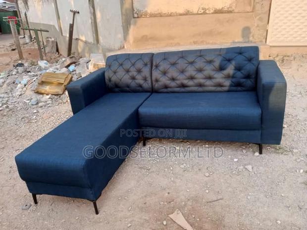 Sofa L Shape Furniture Couch for Sale photo 2