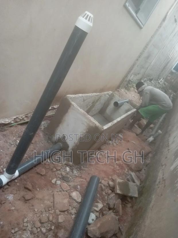 Special Bio Digester Toilet//Bio-Fil · Photo 4