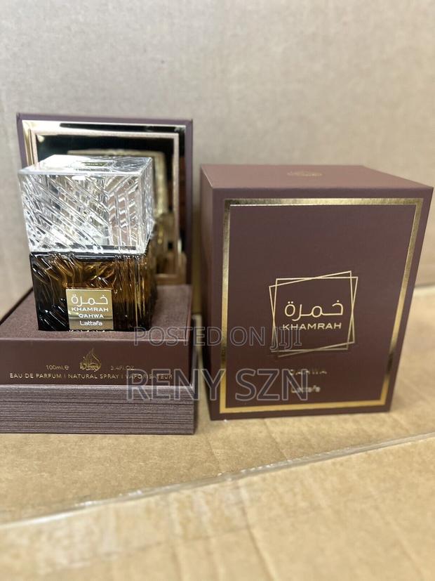 Lattafa Khamrah Qahwa Edp – 100ml · Photo 3