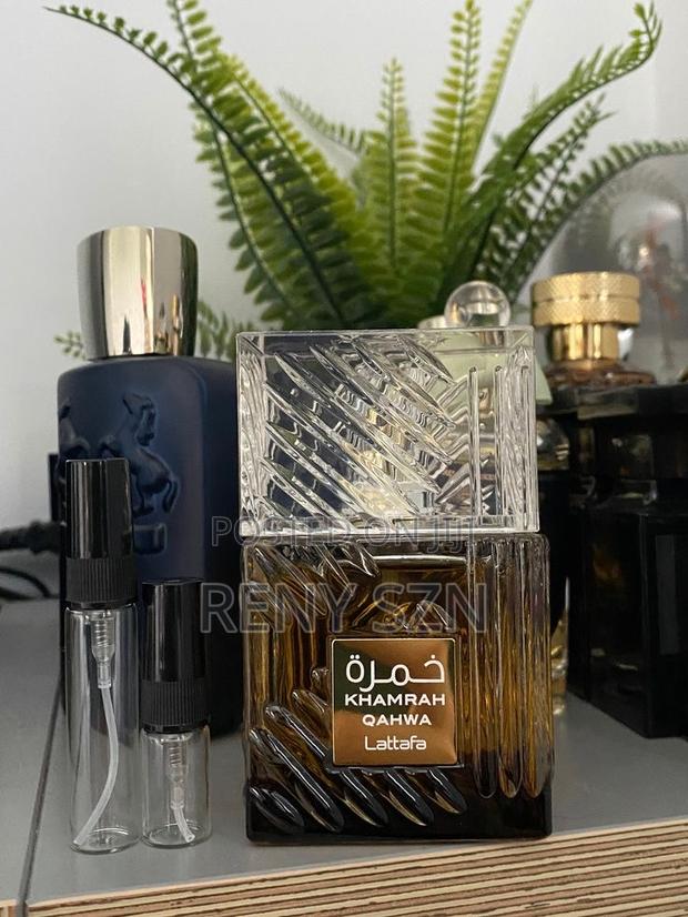 Lattafa Khamrah Qahwa Edp – 100ml · Photo 4