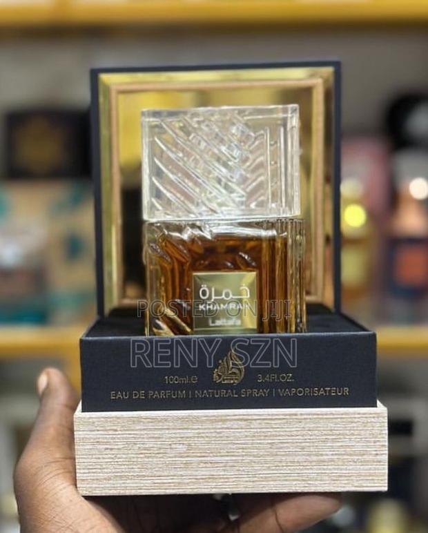 Lattafa Khamrah Edp 100ml · Photo 4