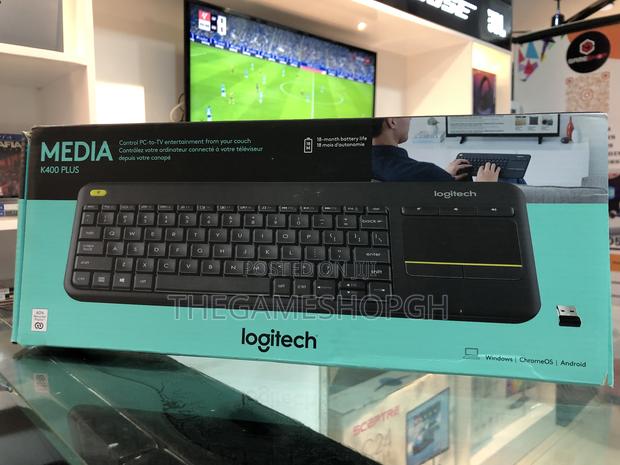Logitech Wireless Keyboard With Built in Mouse · Photo 4